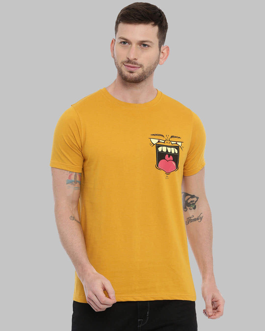 Shop Pocket Monster Printed T-Shirt-Front