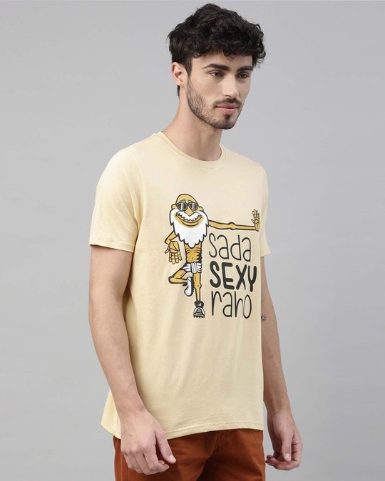 Shop Sada Sexy Raho Printed T-Shirt-Design