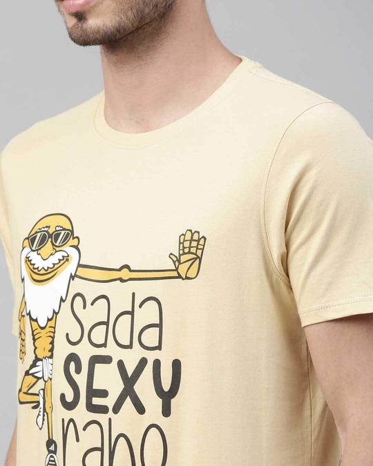 Shop Sada Sexy Raho Printed T-Shirt