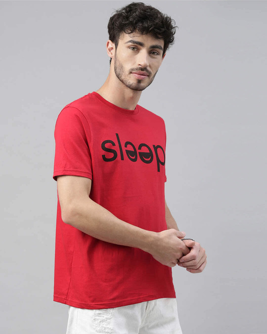 Shop Sleep Printed T-Shirt-Design