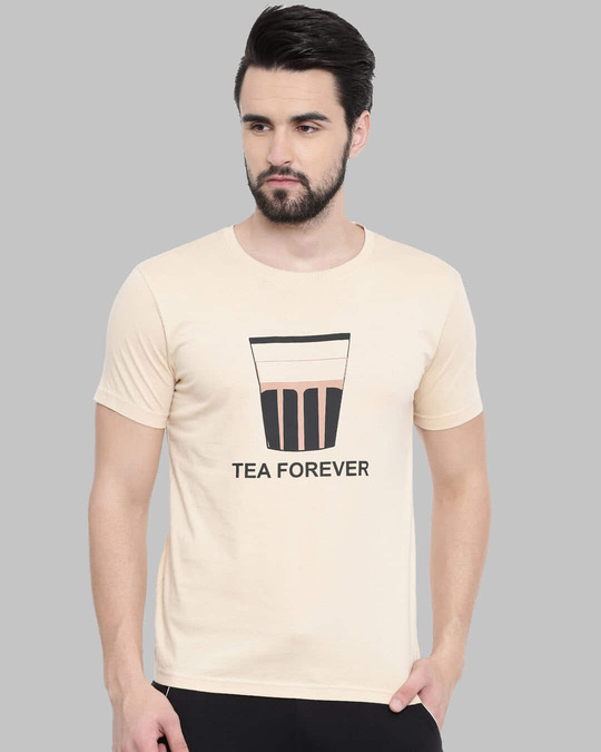 Shop Tea Forever Printed T-Shirt-Front