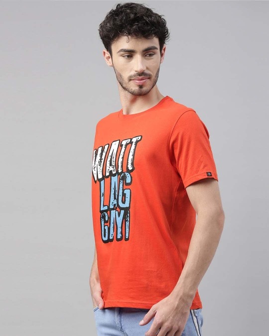 Shop Watt Lag Gayi Printed T-Shirt-Back