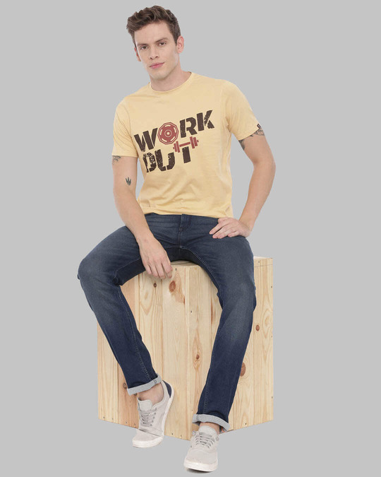 Shop Work Out Printed T-Shirt