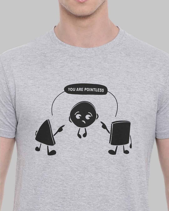 Shop You Are Pointless Printed T-Shirt