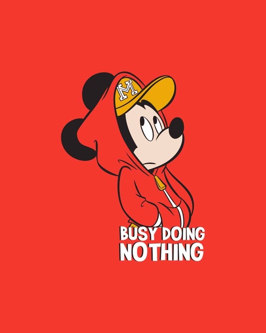 Shop Busy Doin Nothing Boyfriend Varsity Rib T-Shirt (DL) Multicolor-Full