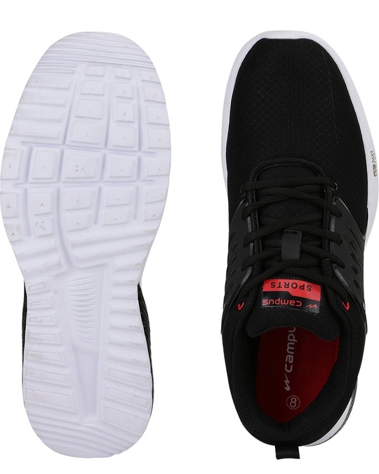 Buy Campus Men's Black Crysta Pro Sports Shoes Online in India at Bewakoof