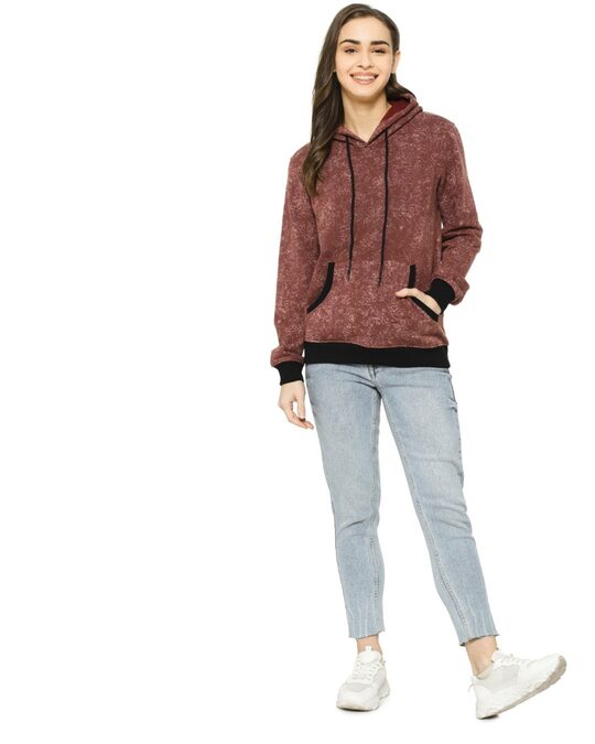 Shop Full Sleeve Women's Graphic Design Casual Jacket-Full