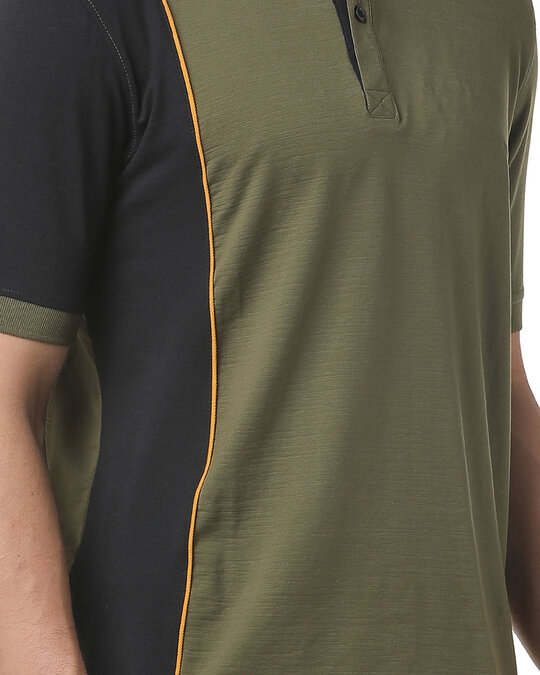 Shop Men's Casual Half Sleeves T-Shirt-Full