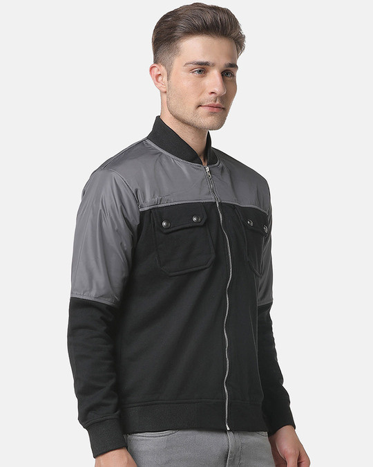 Shop Men Colorblocked Stylish Casual Jacket-Back