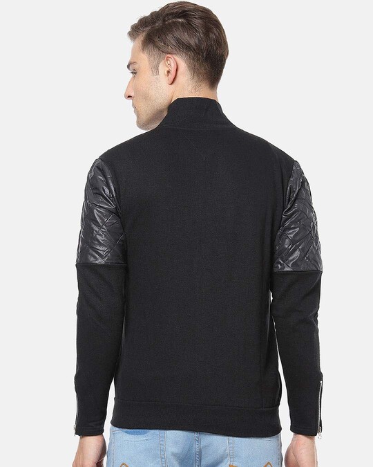 Shop Men Full Sleeve Colorblocked Stylish Casual Jacket-Design