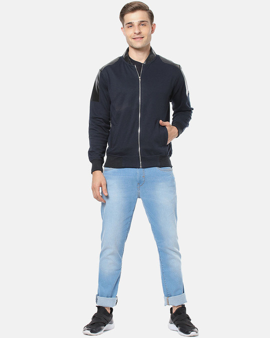 Shop Men Full Sleeve Solid Stylish Casual Jacket-Full