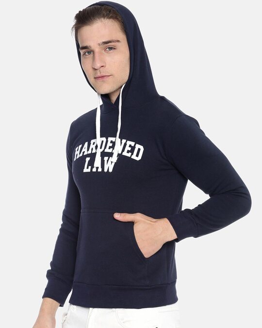 Shop Men's Printed Stylish Hooded Sweatshirt