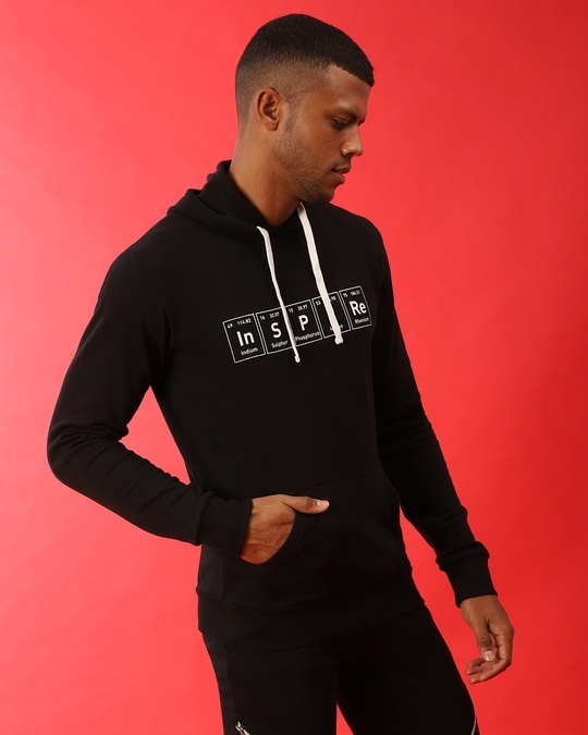 Shop Men's Black Typography Regular Fit Sweatshirt-Full