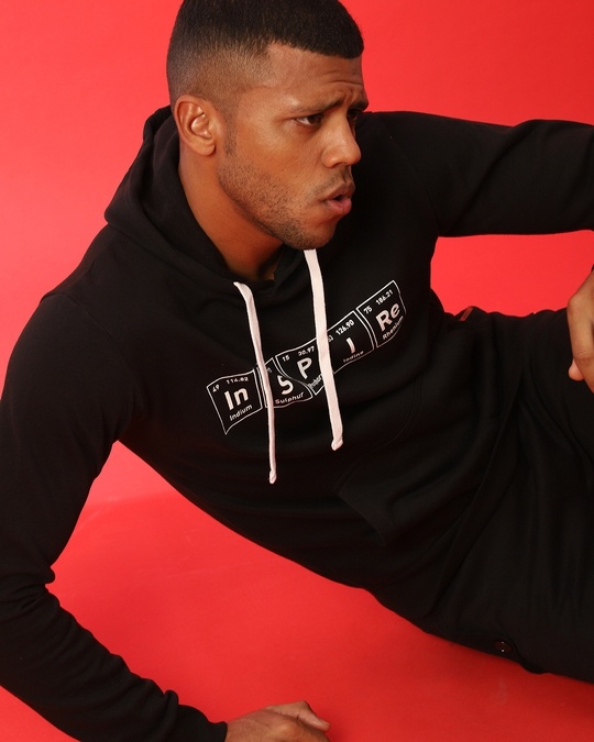 Shop Men's Black Typography Regular Fit Sweatshirt
