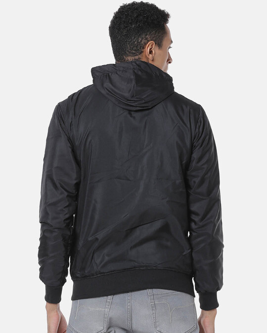 Shop Men Stylish Casual Hooded Jacket-Design