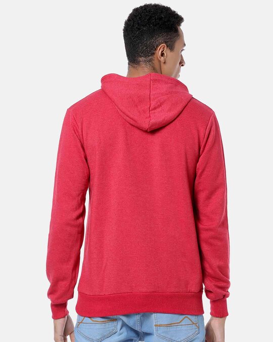 Shop Men Stylish Solid Casual Hooded Sweatshirt-Design