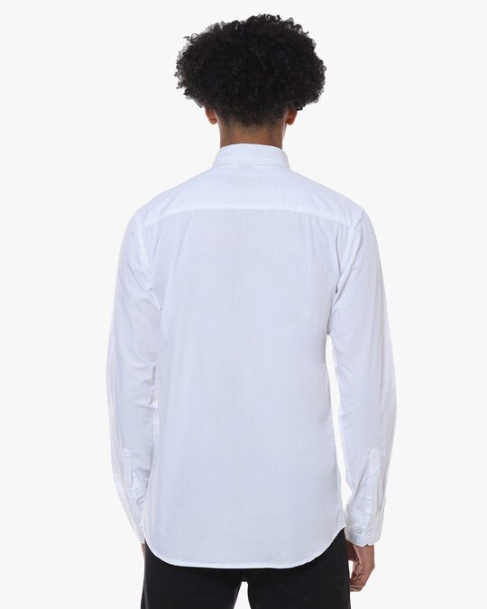 Shop Men's Solid Full Sleeve Casual Shirt-Design