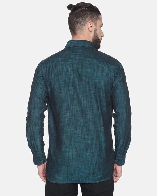 Shop Men's Solid Full Sleeve Stylish Casual Shirt-Design