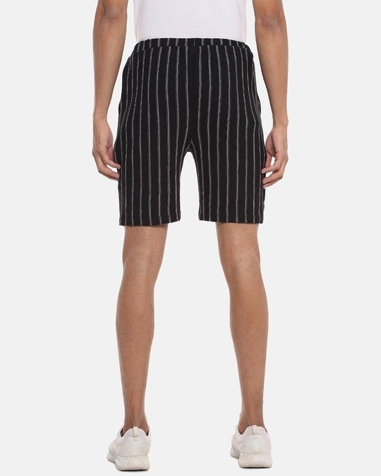 Shop Men Striped Stylish Sports & Evening Shorts-Design