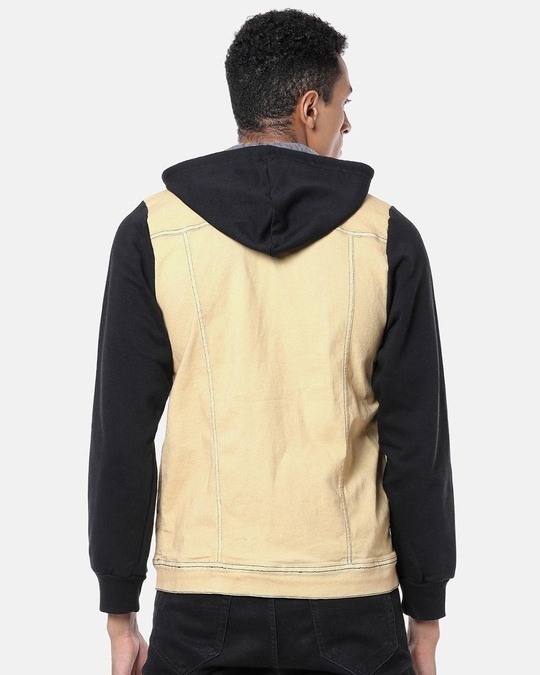 Shop Men Stylish Casual Denim Jacket-Design