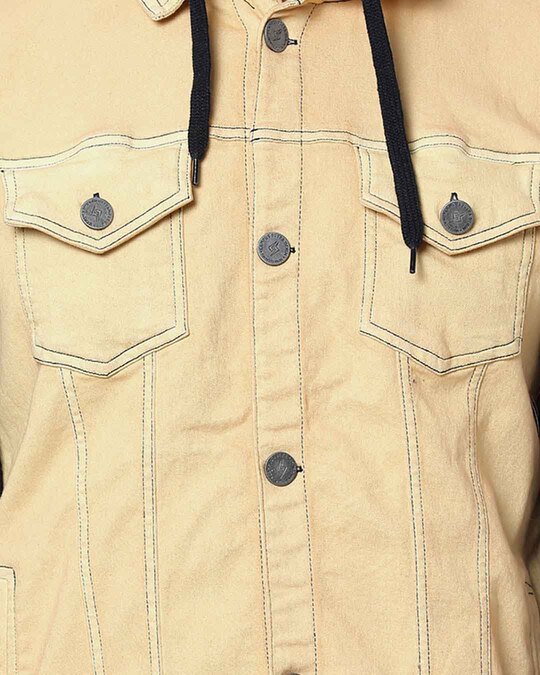 Shop Men Stylish Casual Denim Jacket
