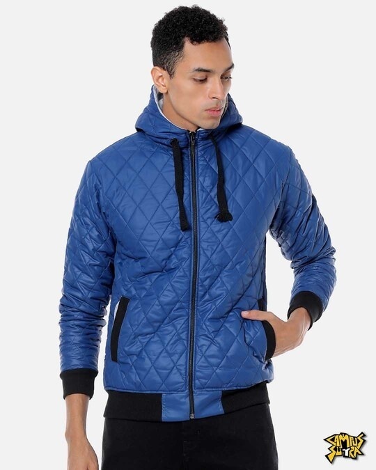 Shop Men Stylish Casual Jacket-Front
