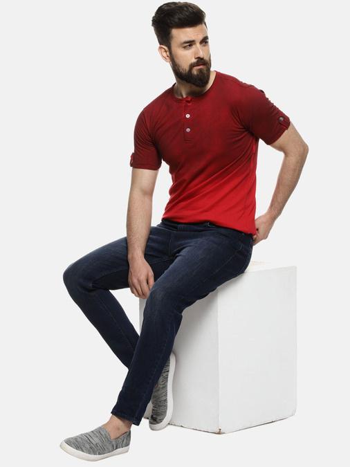 Shop Men's Stylish Casual T-Shirt-Full