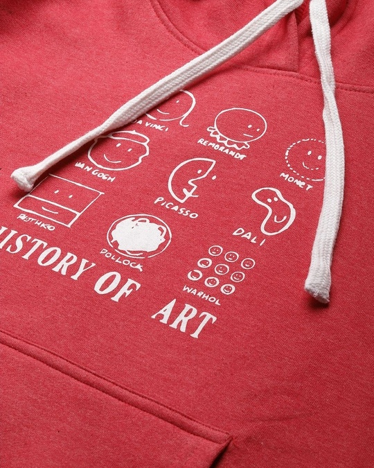 Shop Women's Maroon Typography Stylish Casual Hooded Sweatshirt