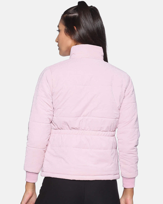 Shop Women's Solid Stylish Casual Bomber Jacket-Design