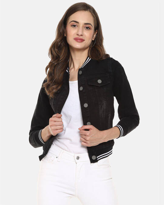 campus sutra women solid stylish casual denim jacket jacket 446001 1641282454