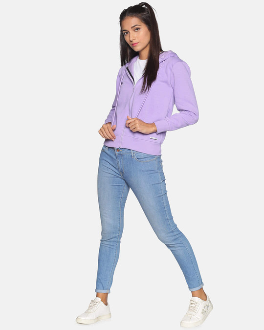 Shop Women Solid Stylish Casual Sweatshirts-Full