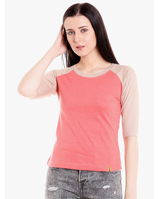 Shop Women Solid Stylish Casual Top-Front