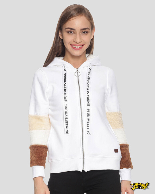Shop Women Stylish Casual Sweatshirt-Front