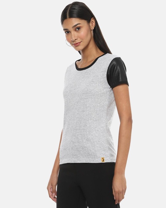 Shop Women Stylish Casual T Shirt-Back