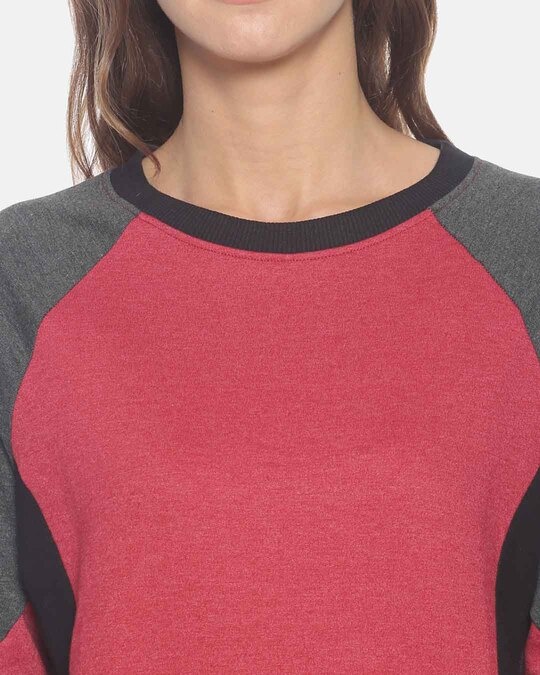 Shop Women Stylish Round Neck Sweatshirt