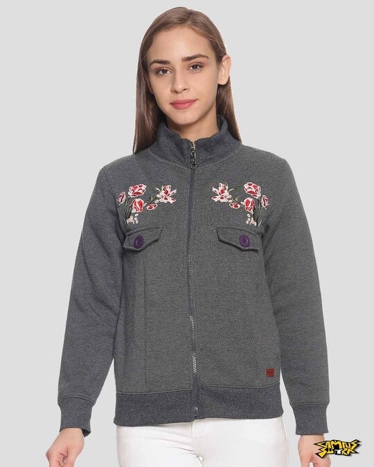 campus sutra women hoodies