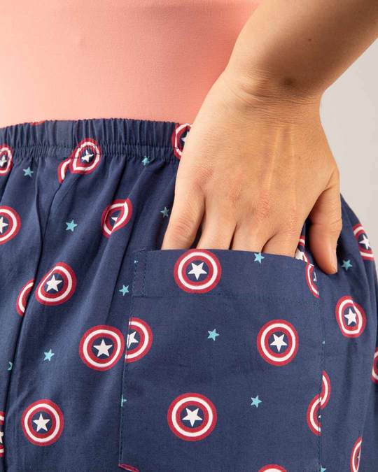 captain america boxer shorts