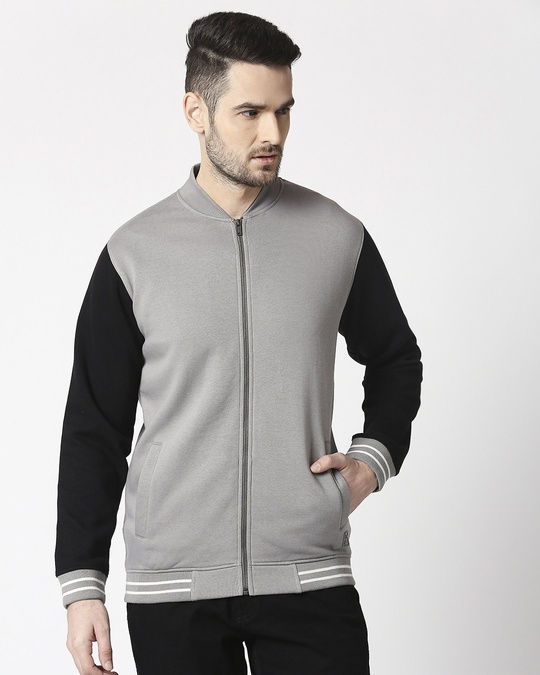 Buy Bewakoof Black Loose Fit Quilted Jackets for Mens Online @ Tata CLiQ
