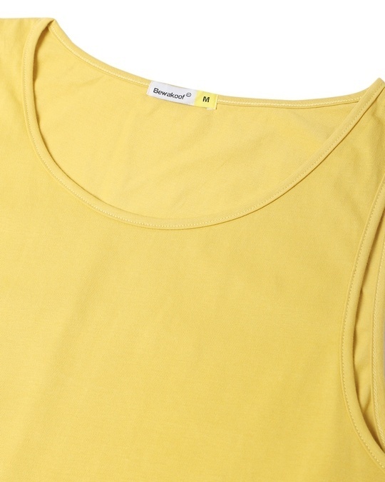 Shop Men's Ceylon Yellow Vest