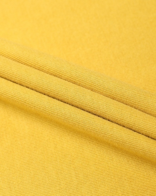 Shop Ceylon Yellow Full Sleeve Varsity T-shirt