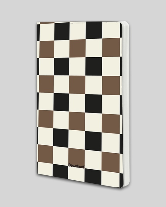 Shop Check Mate Notebook-Back