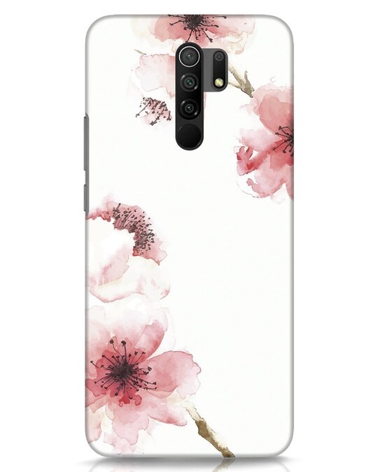 Buy Cherry Blossoms Xiaomi Redmi 9 Prime Mobile Cover Online in India