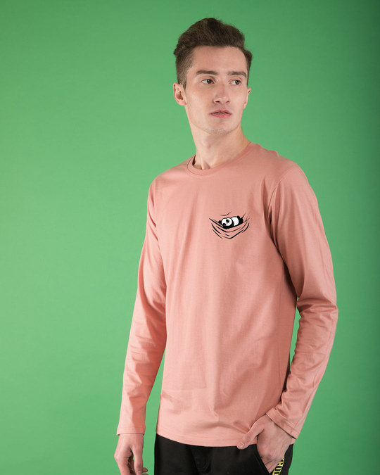 Shop Chilling Panda Full Sleeve T-Shirt-Design