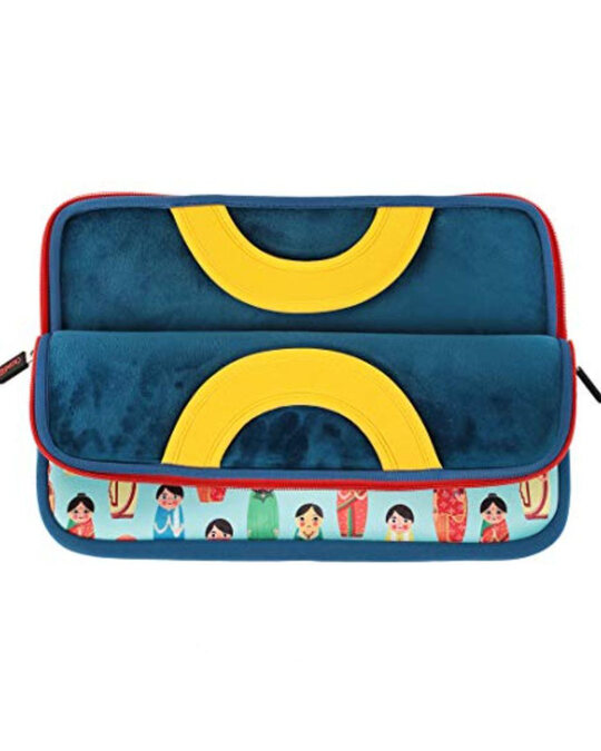 Shop Indian Attires Multicolor Laptop Sleeve 13.3inches