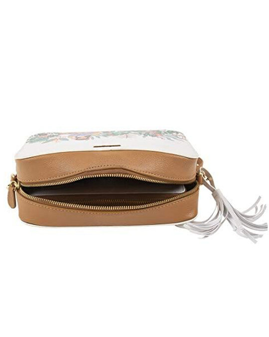 Shop Women's Ivory Relaxed Afternoon Printed Sling Bag