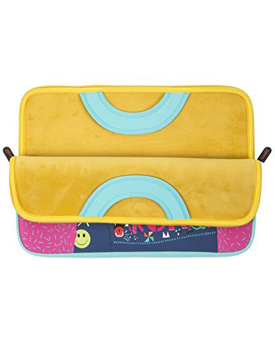 Shop Roar Girl Multicolor Laptop Sleeve 15.6inches