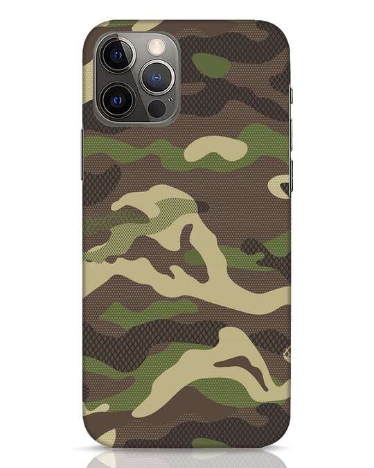 Buy Classic Camo iphone 12 Pro Max Mobile Cover Online in India at Bewakoof