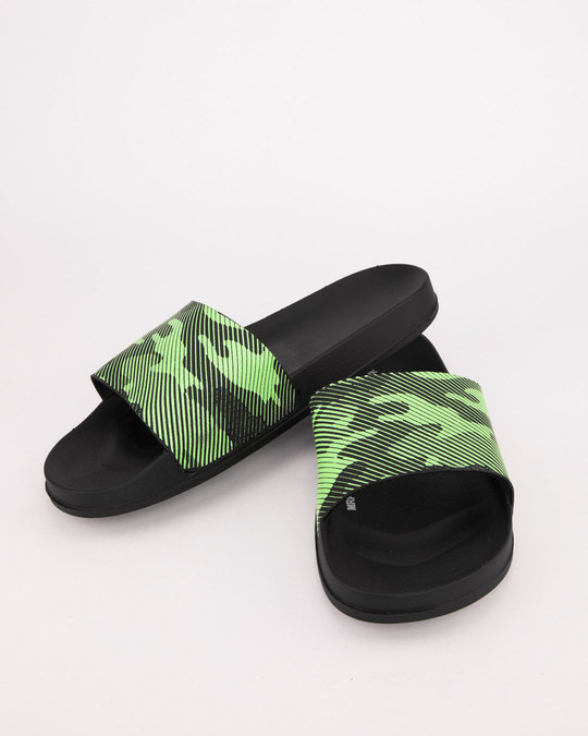 Shop Women Classic Camouflage Sliders-Front