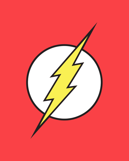 Classic Flash logo (FL)