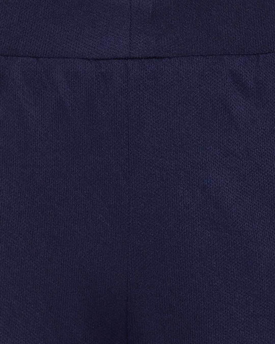 Shop Comfort Fit Active Shorts In Navy-Full